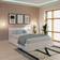 Zipcode Design FOUS3816 White Frame Bed 105x201cm