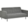 Homcom Eucalyptus Wood Gray Sofa 187cm 3-seter