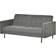 Homcom Eucalyptus Wood Gray Soffa 187cm 3-sits