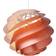 Le Klint Swirl 3 Copper Lámpara Colgante 65cm