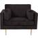 Venture Design Boom Black/Brass Lænestol 88.5cm