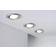 Paulmann 93399 LED Brushed Iron Ceiling Flush Light 9cm 10pcs