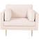 Venture Home Boom Light Beige Manchester/Brass Lænestol 84cm
