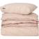 Lexington Wave Printed Duvet Cover Brown, Beige (210x150cm)