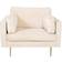 Venture Design Boom Beige/Brass Lænestol 88.5cm