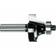 Bosch Avrundningsfräs HM 4x10x8mm