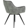 Upholstered Vintage Grey Esszimmerstuhl 82cm 2Stk.