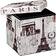 Relaxdays Relaxed Days Cube Folding Multicolor17 Sittpall 38cm