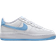 Nike Air Force 1 GS - White/White/Aquarius Blue