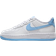 Nike Air Force 1 GS - White/White/Aquarius Blue