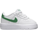 Nike Force 1 Low EasyOn TDV - White/White/Malachite