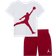 NIKE Baby Jordan Jumpman Shorts Set 2-piece - Gym Red