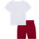 NIKE Baby Jordan Jumpman Shorts Set 2-piece - Gym Red