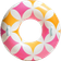 Intex Inflatable Floating Doughnut