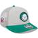 New Era Men's Cream/Kelly Green Philadelphia Eagles 2023 Sideline Historic Low Profile 9FIFTY Snapback Hat