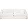 Orient Dean Boucle Snow Sofa 92" 3 Seater