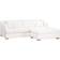 Orient Dean Boucle Snow Sofa 92" 3 Seater