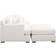 Orient Dean Boucle Snow Sofa 92" 3 Seater