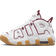 Nike Air More Uptempo GS - White/Gum Light Brown/Team Red