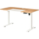 Vinsetto Laptop Natural/White Schreibtisch 70x140cm