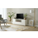 Sconto Savona White Mueble de TV 160x55cm