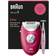 Braun Silk-épil 3 Epilator SE3-202 röd