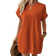 Shein LUNE Solid Batwing Sleeve Hidden Pocket Tee Dress