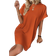 Shein LUNE Solid Batwing Sleeve Hidden Pocket Tee Dress