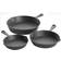 Gibson Home Addlestone Pre-Seasoned Cookware Set 3 Parts