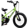 RoyalBaby 2 Hand Brakes BMX Freestyle Kids Bike for Boys and Girls - Green Kids Bike