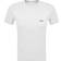 HUGO BOSS Logo Underwear T-shirts in Cotton Jersey 3-pack - White/Blue