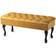 Mercer41 Hulse Yellow Storage Bench 100x44cm