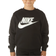 Nike Big Kid's Sportswear Club Fleece Sweatshirt - Black/White (FD2992-010)