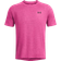 Under Armour Men's UA Tech Textured Short Sleeve T-shirt - Astro Pink/Black