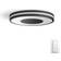 Philips Hue Being Black Ceiling Flush Light 34.8cm