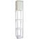 Lalia Home Column White Floor Lamp 159.4cm