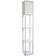 Lalia Home Column White Floor Lamp 62.8"
