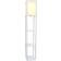 Lalia Home Column White Floor Lamp 62.8"