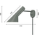 Louis Poulsen AJ Warm Gray Wall light