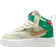 Nike Force 1 Mid SE EasyOn TDV - Coconut Milk/Pink Rise/Stadium Green/Hemp