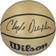 Fanatics Authentic Clyde Drexler Houston Rockets Autographed Wilson Alliance Series Gold Edition Basketball