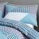 Catherine Lansfield Larsson Geo Reversible Duvet Cover Green (200x135cm)