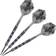 Unicorn Black Noir James Wade Darts with Steel Tip 20g