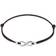 Elli Infinity Bracelet - Silver/Black