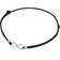 Elli Infinity Bracelet - Silver/Black