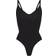 SKIMS Seamless Sculpt Thong Bodysuit - Black