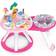 Bright Starts Around We Go 2-In-1 Activity Center & Table