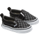 Vans Toddler Classic Slip-On V - Black/Pewter