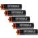 Extensilo AA 920mAh 5-pack