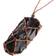 Hicarer Hand Braided Chakra Necklace 2 Set - Brown/Black